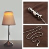 ECSiNG 2 Pieces Lightweight Pull Chain Pull Cord Weight Handle