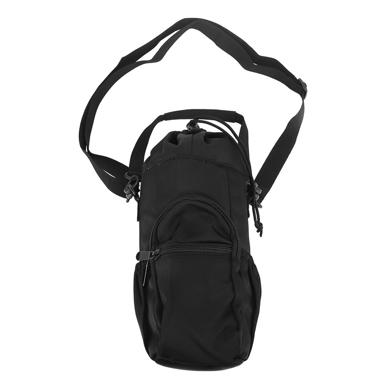 Insulated Water Bottle Carrier Adjustable Shoulder Strap 32oz 40oz Bottle