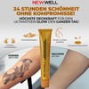 NEW WELL Derma Makeup Cover Waterproof Foundation - Perfect Complexion