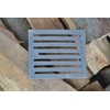 SEZAM 13 x 11 cm Cast Iron Oven Grate Ash