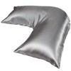 Pillowcase Cover Compatible with L-Shaped Contour Body Pillow, Comfortable and