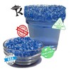 Snowy River Blue Dream Cocktail Sugar - Naturally Colored Blue