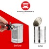 Kansai Convenience 3-in-1 Butterfly Can Opener | Stainless Steel Heavy