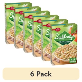 Suddenly Salad Creamy Italian (6 Pack) - 8.3oz, Veggie Blend & Seasoning