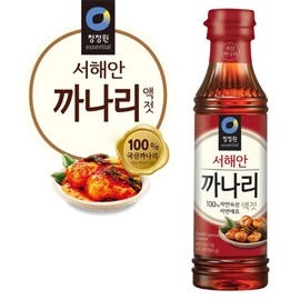 KOREA Sauce 17.6oz (Sand Lance Fish Sause)