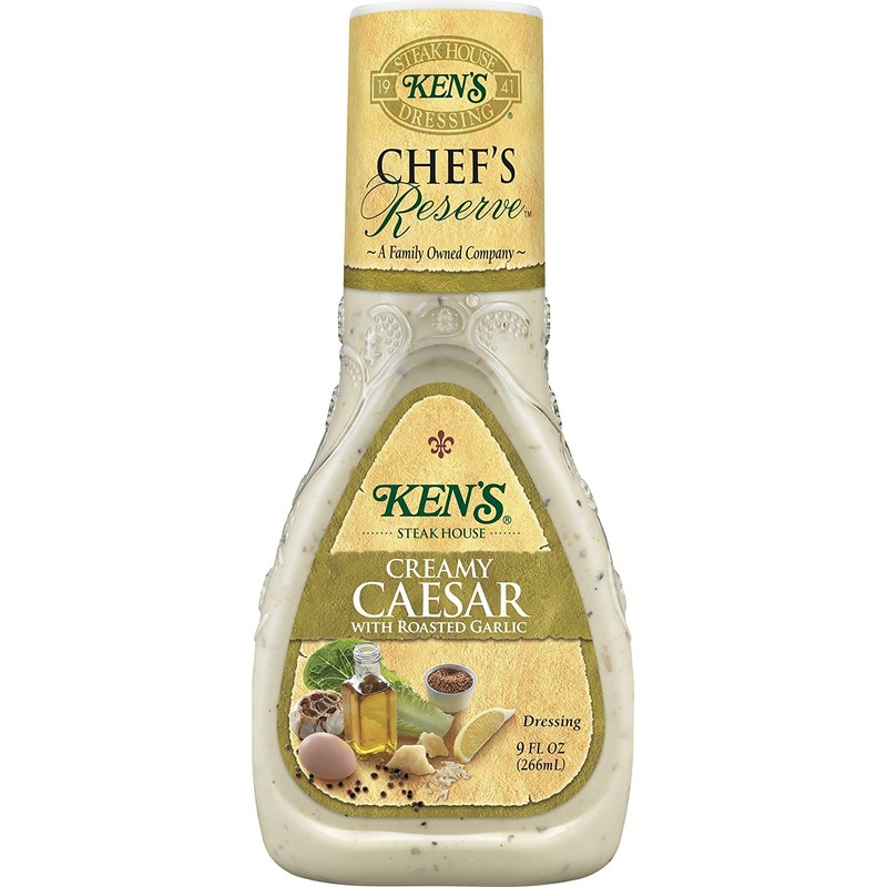 Ken's Steak House Chef's Reserve Creamy Caesar with Roasted Garlic