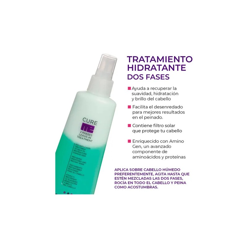 Tratamiento hidratante dos fases Kuul 300ml