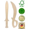 Herr Bo & Co Pirate Sabre and Pirate Dagger Set