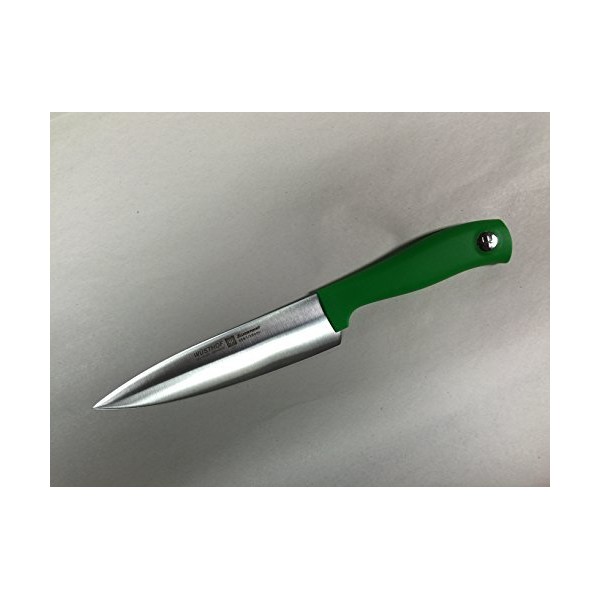 Silverpoint Wusthof II 6-inch Chefs Knife Green