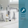 RP25513 Faucet Stem Assembly Kit Compatible with Delta Two Handle