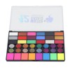 42 Colors Face Painting Kit for Kids Adults Matte Pearl