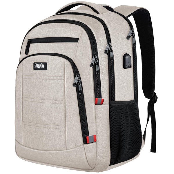 Skaypibs Travel Laptop Backpack for Women, School Backpack with USB