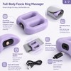Portable Vibration Body Massager for Relaxation – Dual-Ring Design with