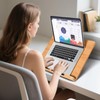Coslony Tablet Stand for Desk, Adjustable Holder for Touch Screen