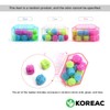 KOREAC_Gonggi Konggi Korean Jack Stone Game 12Pieces + 1 case,