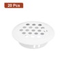sourcing map 25 mm (1 inch) Round Soffit Ventilation Slot,