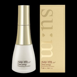 Breath 37 degrees Su:37 Degree Time Energy Resetting Emulsion 120ml Moisturizing Lotion Moisturizing Lotion / 숨37도 타임 에너지 리셋팅 에멀전 120ml 보습로션 보습로션