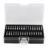 Tyenaza Ring Sizer Measuring Tool, Portable Exquisite Polishing Stainless Steel
