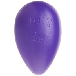 Jolly Pets Jolly Egg Dog Toy, 12 Inches/Large, Purple