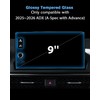 WEIPIN For Glossy Tempered Glass 2025 2026 Acura ADX 9
