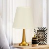 6Pcs Chandelier Lampshade, Household Modern E14 Clip On Fabric Lampshade