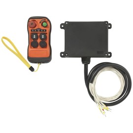 TRU COMPONENTS TC-Q200 36-480V Industrial Radio Remote Control 2-Channel 36-480V 1 Piece