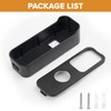 No-Drilling Door Mount for Blink Video Doorbell-1st Gen, Adhesive Doorbell