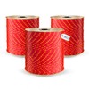 20m red polypropylene rope poly cord 5mm