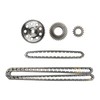 Engine Timing Chain Kit with Camshaft Adjuster Fit for Honda