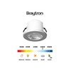 Braytron LED Recessed Spotlight Mini Spot 3 Watt 240 Lumen