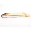 Sweda Mini Pocket Jotter Notebook & Pen, Orange, Spiral Bound,