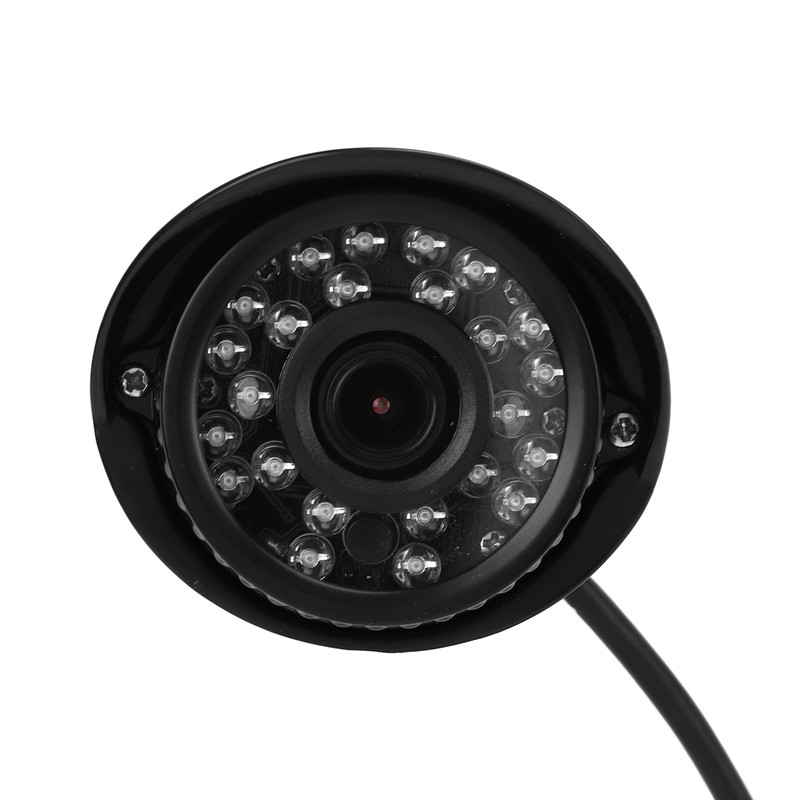 1080P Outdoor Security Camera 3.6mm Lens Night Vision IP66 Waterproof