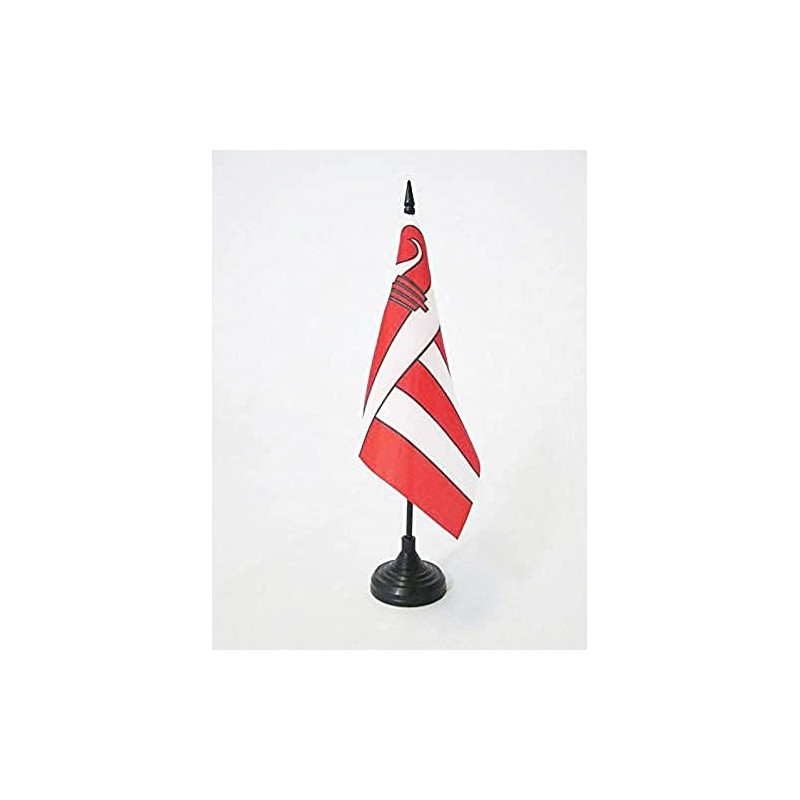 AZ FLAG - Table Flag Canton of Jura - 15