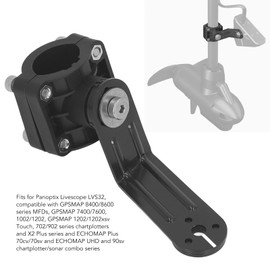 Perspective Transducer Mode Mount for Panoptix Livescope LVS32, Perspective Mode Transducer Mounting Hardware Compatible with Panoptix Livescope Perspective Mode Transducer