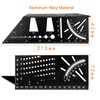 Portable Multi-Function T-Type Tridimensional Dovetail Joint Straight Rule Planning Scriber