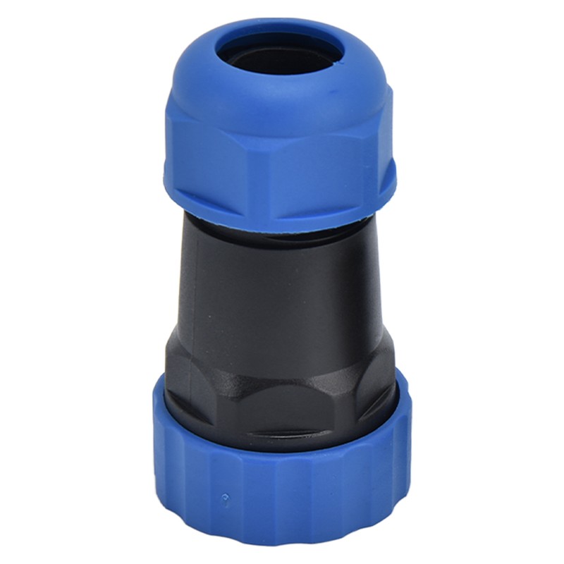 Waterproof Connector Back Nut IP68 Aviation Power Socket 5A for