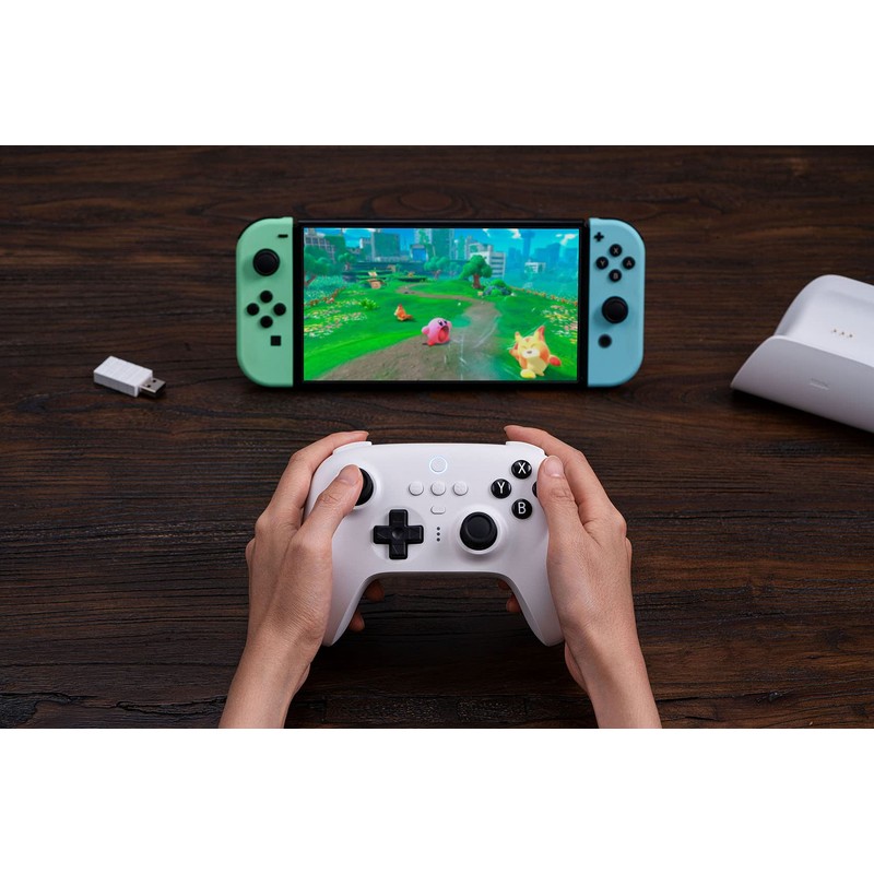 8Bitdo Ultimate Bluetooth Controller with Charging Dock, Wireless Pro Controller