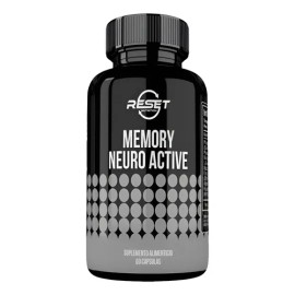 Reset Nutrition Memory Neuro Nootrópico Memoria Enfoque 60c                                                                                           