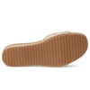 Dr. Scholl's Women's Original Too Slide Sandal, Cuban Sand Leather,