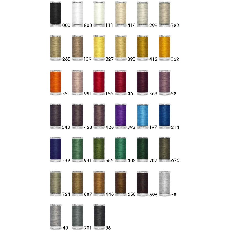 Gutermann Premium Extra Strong Sewing Thread Denim Thread M782