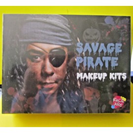 Face Art Savage Pirate Make up kits NEW