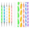 MAEXUS 13pcs Dots Painting Tools Mandala Pen Dot Stick Mandala