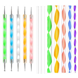 MAEXUS 13pcs Dots Painting Tools Mandala Pen Dot Stick Mandala Dots Tools Mandala Rock Painting Nail Art Beginners