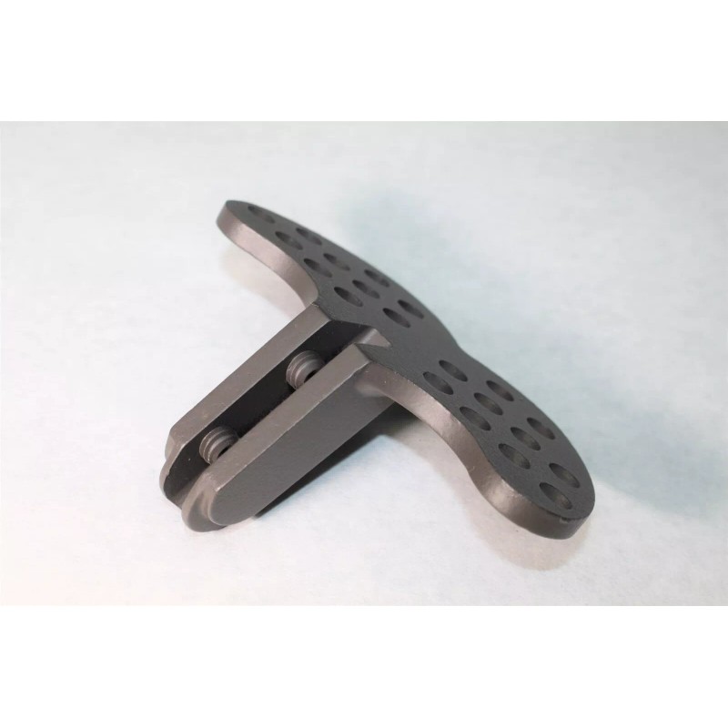 Berger (1) Berger RT-300 Metal Snow Guard (.297") Black Aluminum