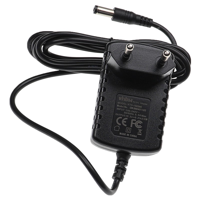 vhbw Power Supply Compatible with Black & Decker AST12XC, CD12C,