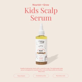 Cristina's Curls Kids Scalp Serum – Light Daily Care To Soothe Dryness And Nourish At The Roots