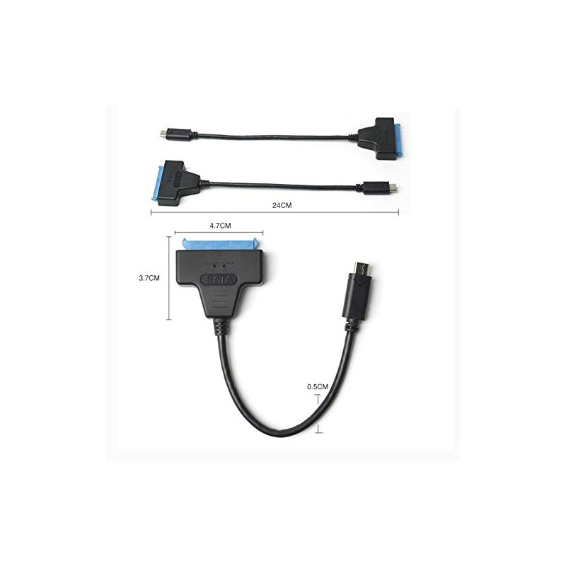 LaptopKing USB 3.1 Type C (USB C/Thunderbolt 3 Compatible) to