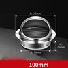 Leliafleury Stainless Steel Air Vent Cover Round Ventilation Grill Cover