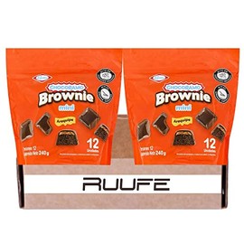 Brownie Chocoramo (2 pack) chocoramo brownie arequipe Colombian delicious Mini Brownie mecato colombiano Snack from colombia Colombian snacks dulce colombiano Colombian Candy