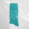 Women's Socks Cotton Bubbles Pattern Present Gift Keepsake for Her